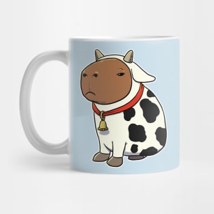 Capybara Cow Costume Mug